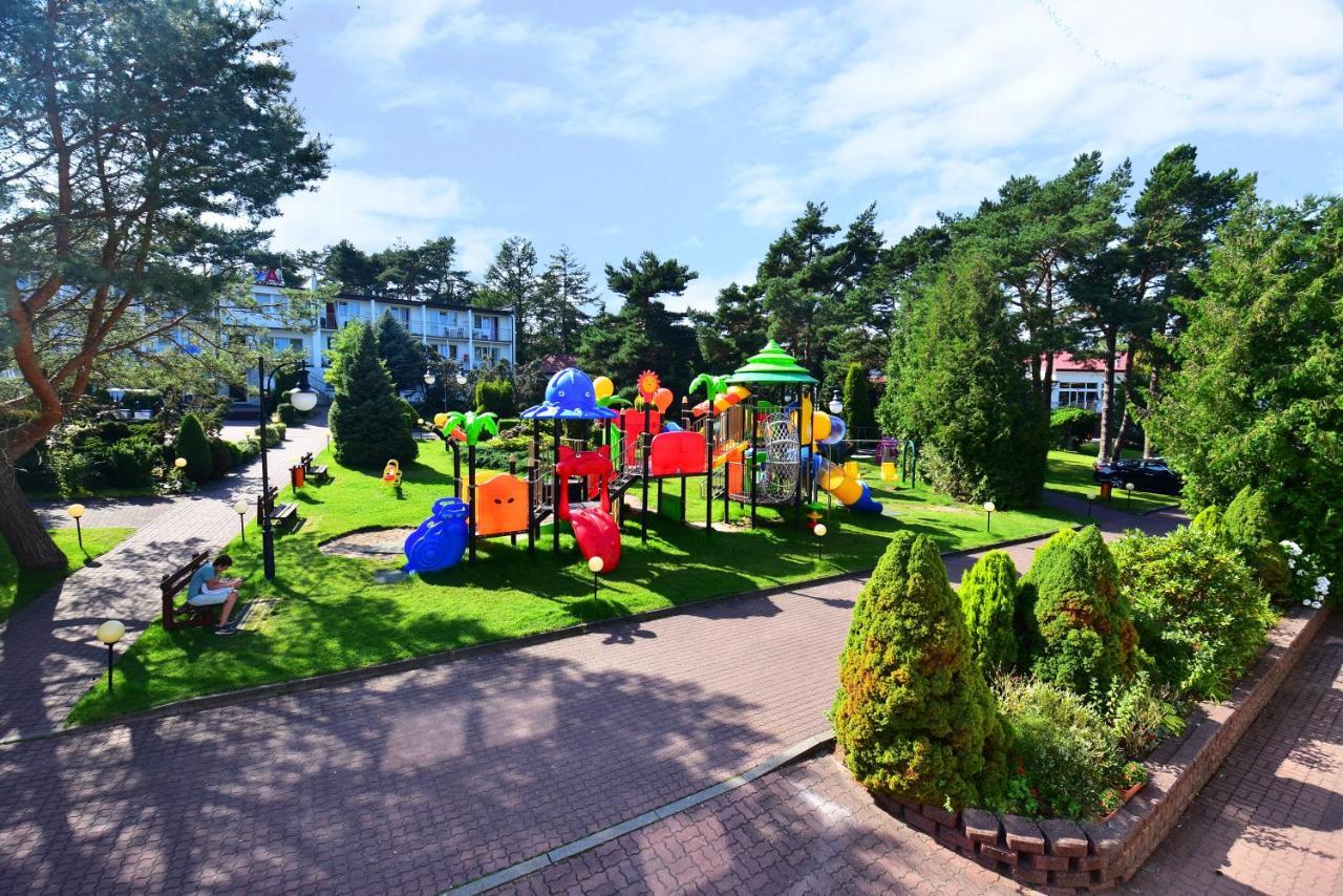 Aquapark Health Resort & Medical Spa Panorama Morska All Inclusive Jarosławiec Kültér fotó