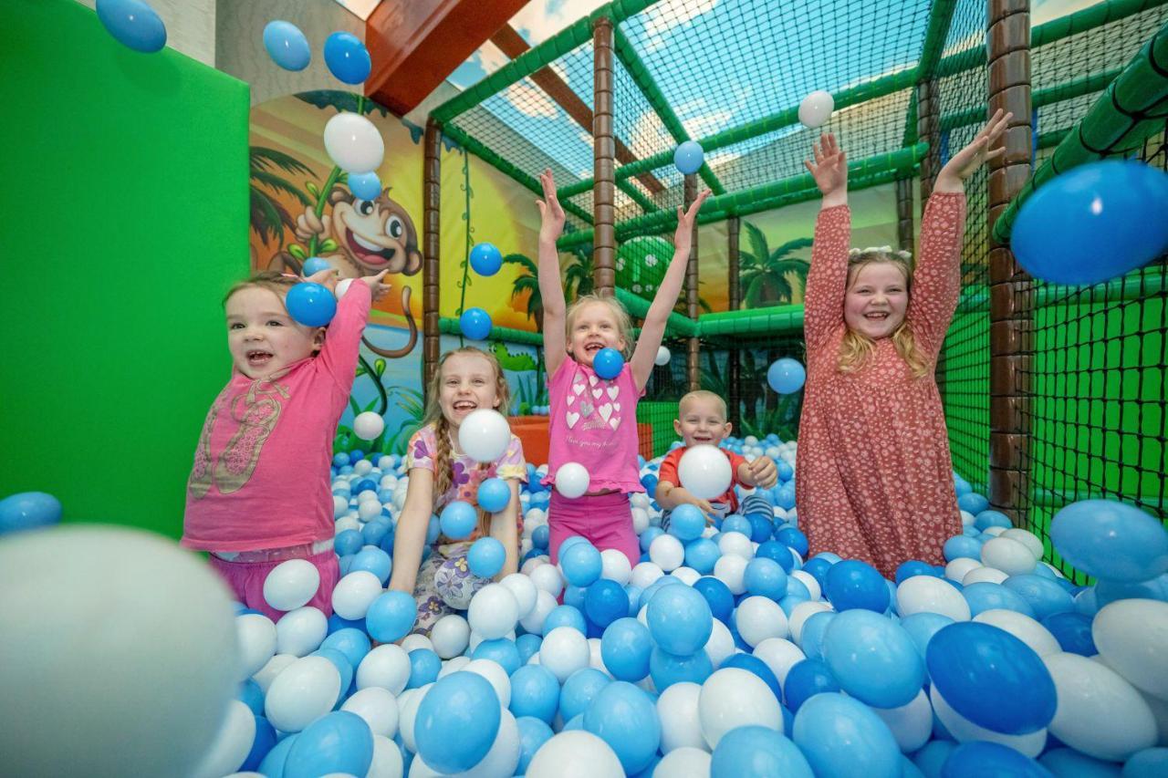 Aquapark Health Resort & Medical Spa Panorama Morska All Inclusive Jarosławiec Kültér fotó