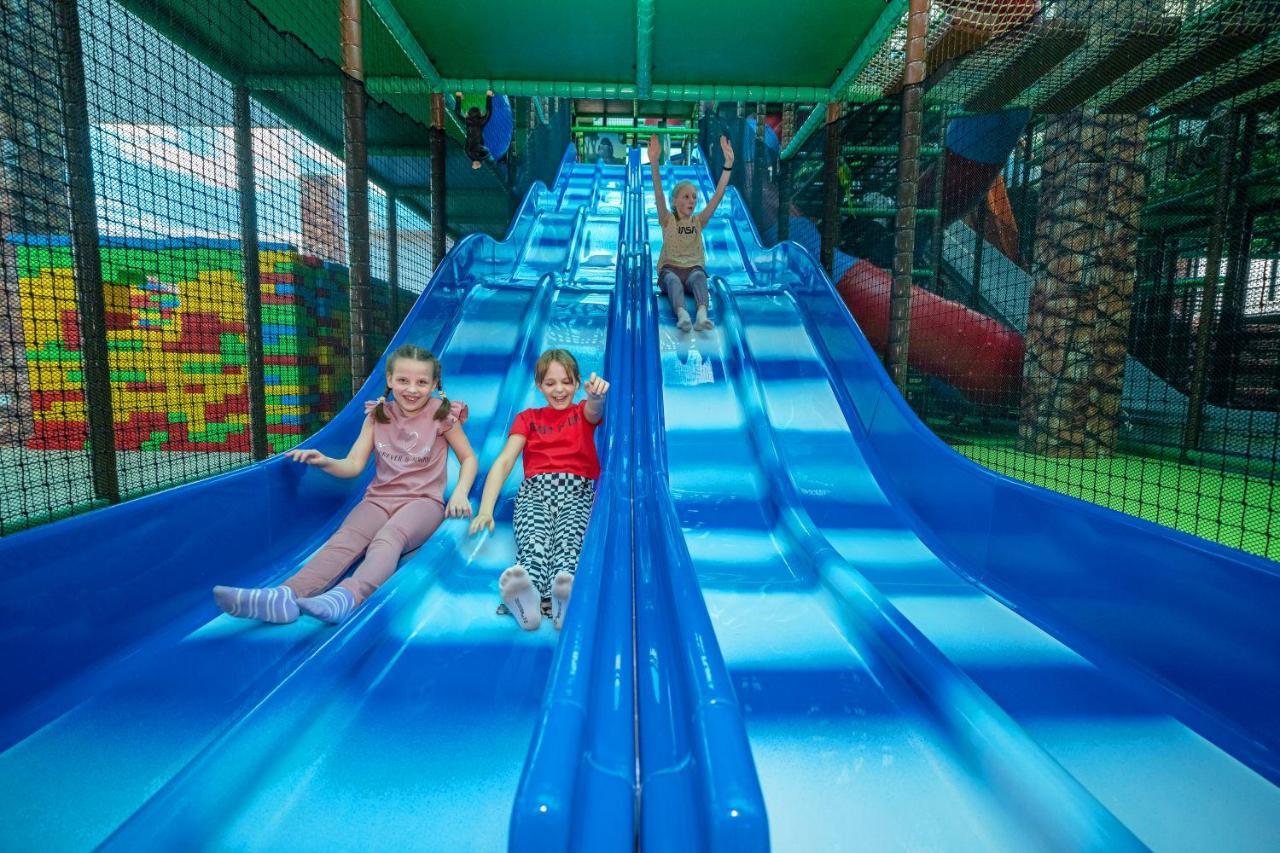Aquapark Health Resort & Medical Spa Panorama Morska All Inclusive Jarosławiec Kültér fotó