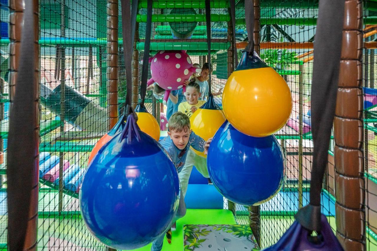 Aquapark Health Resort & Medical Spa Panorama Morska All Inclusive Jarosławiec Kültér fotó