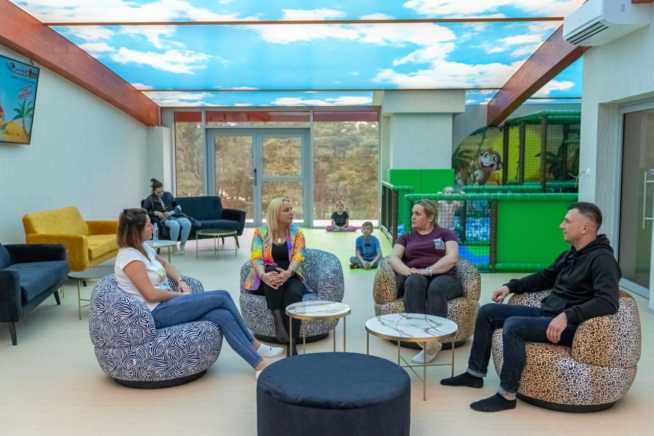 Aquapark Health Resort & Medical Spa Panorama Morska All Inclusive Jarosławiec Kültér fotó