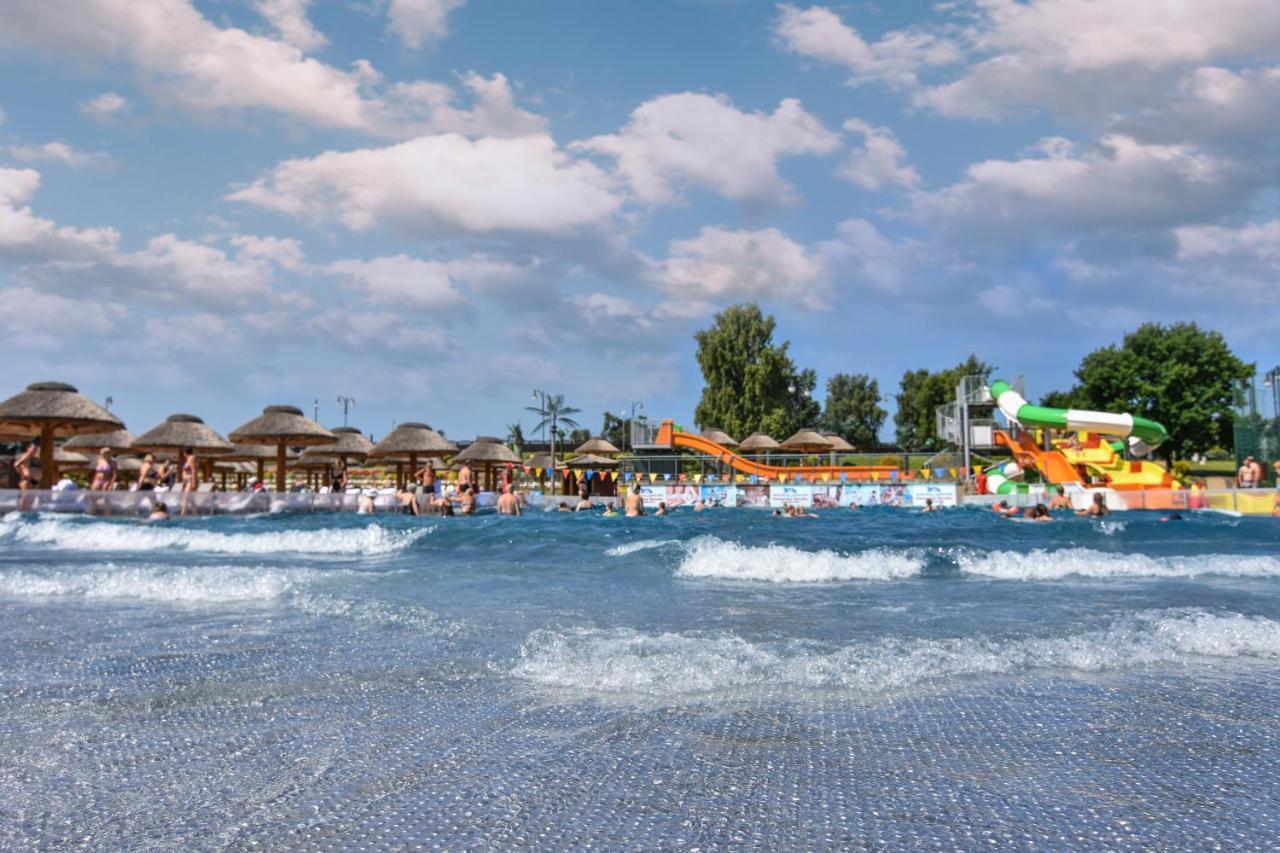 Aquapark Health Resort & Medical Spa Panorama Morska All Inclusive Jarosławiec Kültér fotó