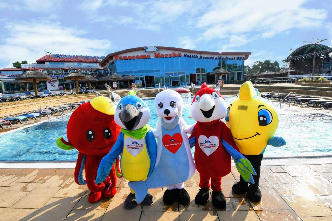 Aquapark Health Resort & Medical Spa Panorama Morska All Inclusive Jarosławiec Kültér fotó