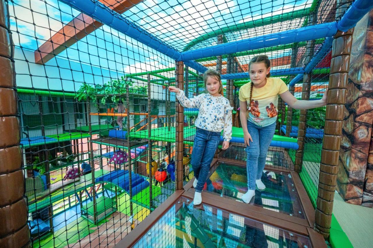 Aquapark Health Resort & Medical Spa Panorama Morska All Inclusive Jarosławiec Kültér fotó