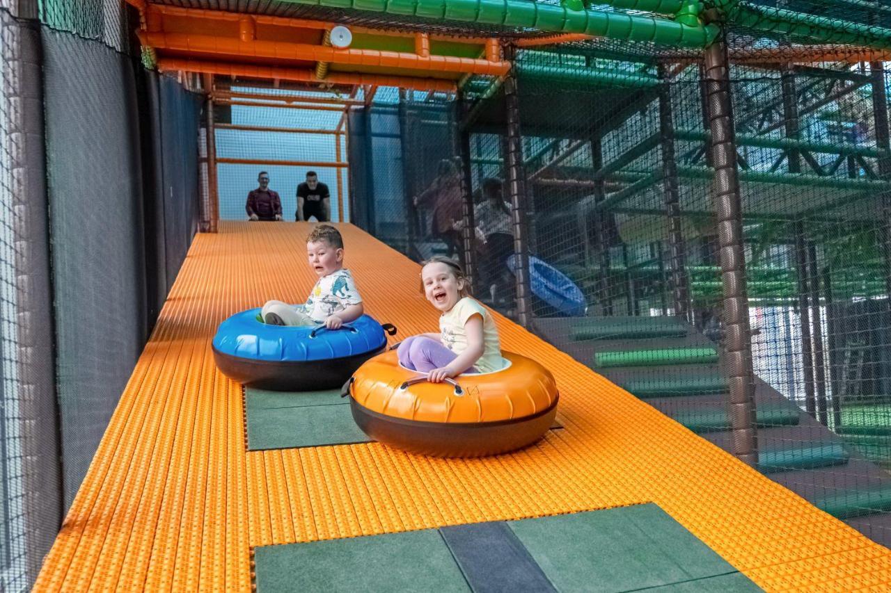 Aquapark Health Resort & Medical Spa Panorama Morska All Inclusive Jarosławiec Kültér fotó