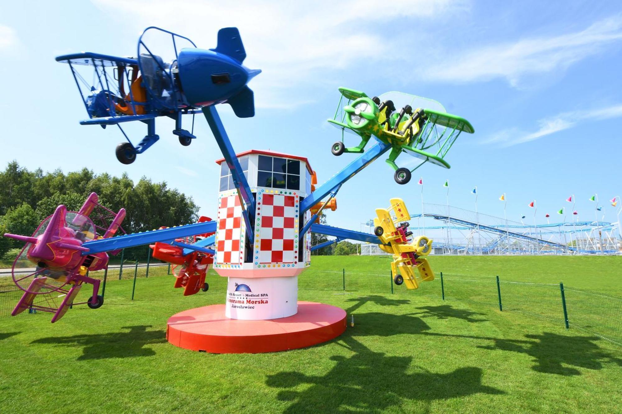 Aquapark Health Resort & Medical Spa Panorama Morska All Inclusive Jarosławiec Kültér fotó