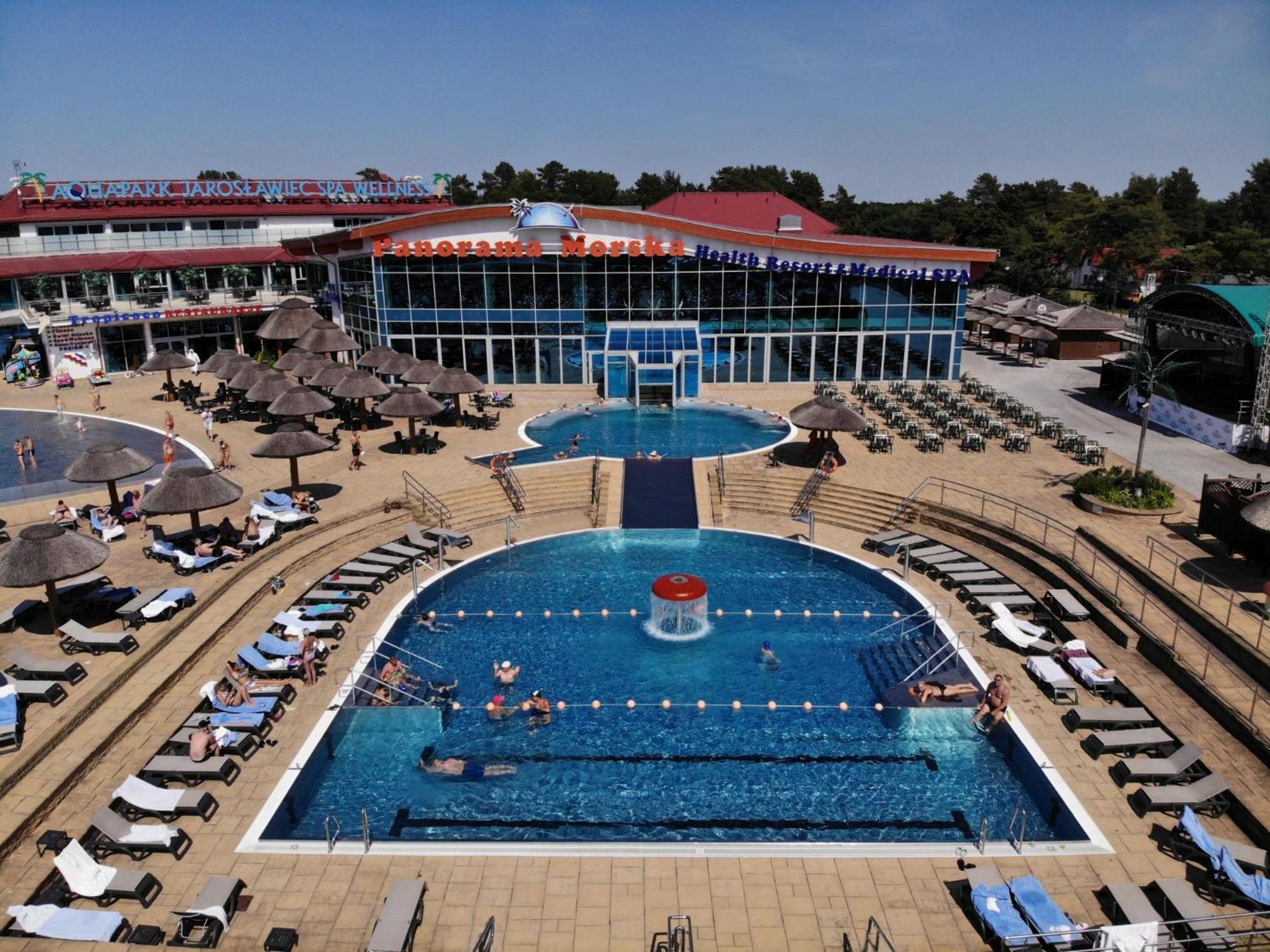 Aquapark Health Resort & Medical Spa Panorama Morska All Inclusive Jarosławiec Kültér fotó