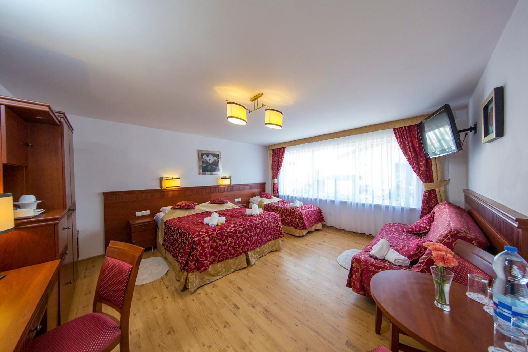 Aquapark Health Resort & Medical Spa Panorama Morska All Inclusive Jarosławiec Szoba fotó