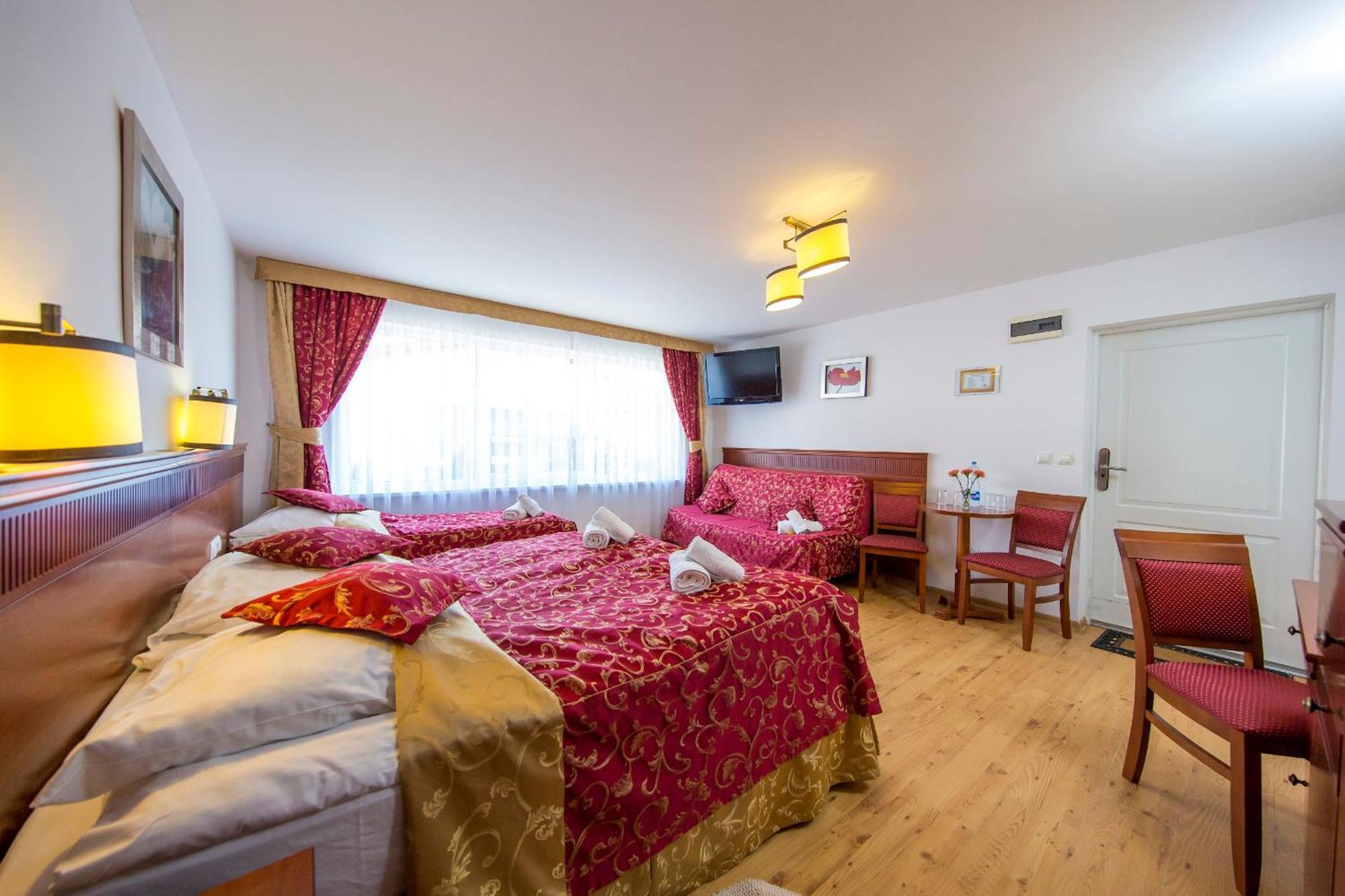 Aquapark Health Resort & Medical Spa Panorama Morska All Inclusive Jarosławiec Szoba fotó